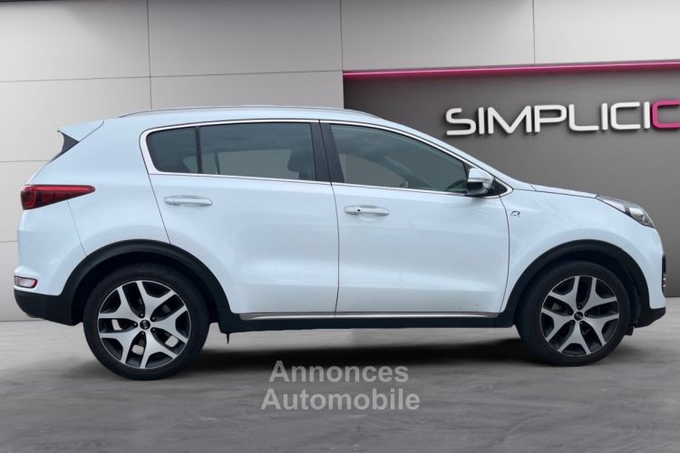 Kia Sportage 2.0 CRDi 136 ISG 4x2 GT Line GARANTIE 12 MOIS - <small></small> 16.900 € <small>TTC</small> - #9