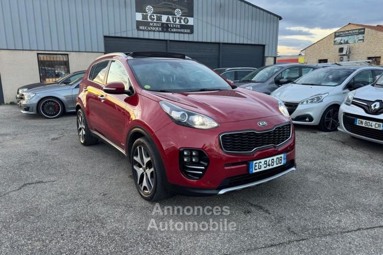 Kia Sportage 2.0 crdi 185 ch gt line awd toit pano ouvrant attelage remorque - <small></small> 17.990 € <small>TTC</small> - #1