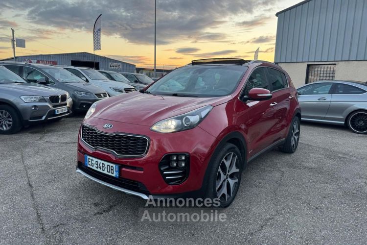 Kia Sportage 2.0 crdi 185 ch gt line awd toit pano ouvrant attelage remorque - <small></small> 17.990 € <small>TTC</small> - #2