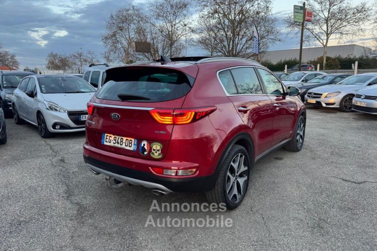 Kia Sportage 2.0 crdi 185 ch gt line awd toit pano ouvrant attelage remorque - <small></small> 17.990 € <small>TTC</small> - #4