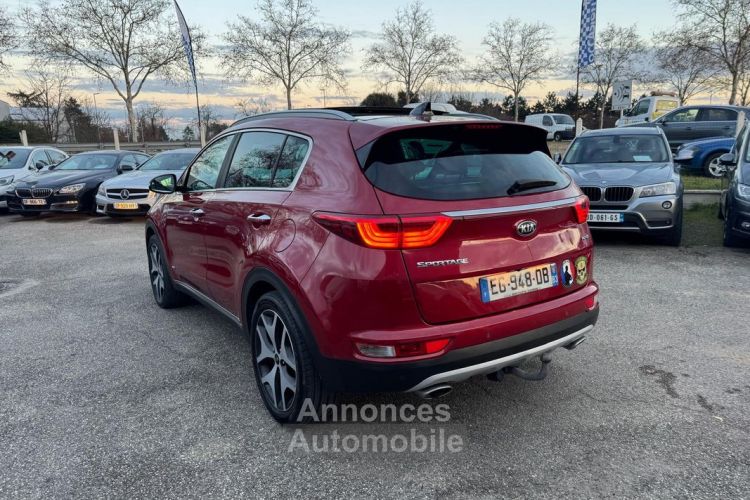 Kia Sportage 2.0 crdi 185 ch gt line awd toit pano ouvrant attelage remorque - <small></small> 17.990 € <small>TTC</small> - #5