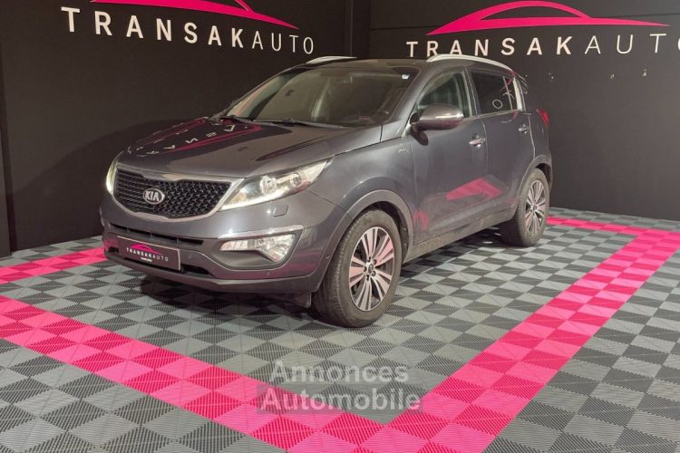 Kia Sportage 2.0 CRDi Sense 183ch / CUIR CHAUFFANT / TOIT PANORAMIQUE OUVRANT / 4X4 / BLUETOOTH / CAMERA / VOLANT / - <small></small> 13.480 € <small>TTC</small> - #1