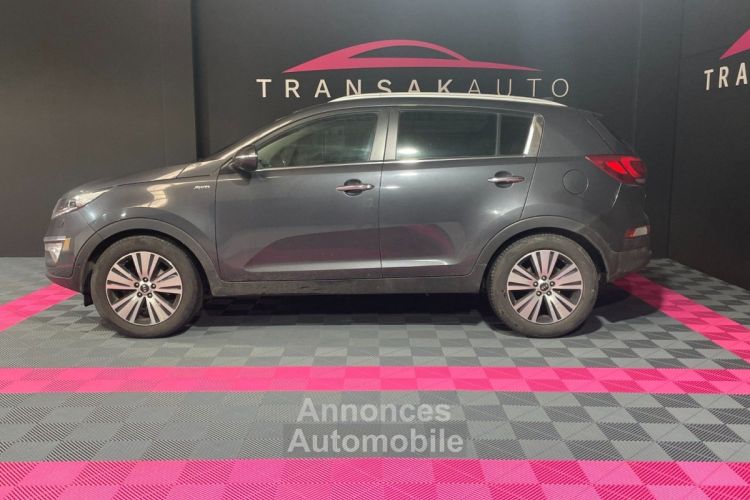 Kia Sportage 2.0 CRDi Sense 183ch / CUIR CHAUFFANT / TOIT PANORAMIQUE OUVRANT / 4X4 / BLUETOOTH / CAMERA / VOLANT / - <small></small> 13.480 € <small>TTC</small> - #2