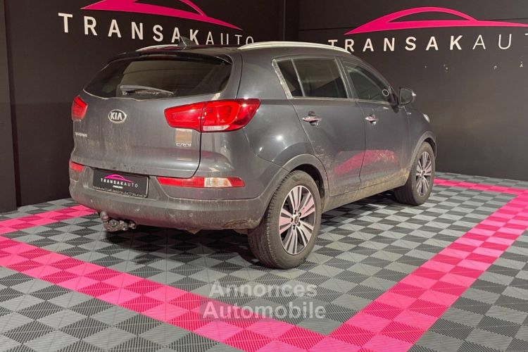 Kia Sportage 2.0 CRDi Sense 183ch / CUIR CHAUFFANT / TOIT PANORAMIQUE OUVRANT / 4X4 / BLUETOOTH / CAMERA / VOLANT / - <small></small> 13.480 € <small>TTC</small> - #3