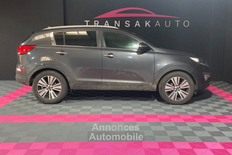 Kia Sportage 2.0 CRDi Sense 183ch / CUIR CHAUFFANT / TOIT PANORAMIQUE OUVRANT / 4X4 / BLUETOOTH / CAMERA / VOLANT / - <small></small> 13.480 € <small>TTC</small> - #4