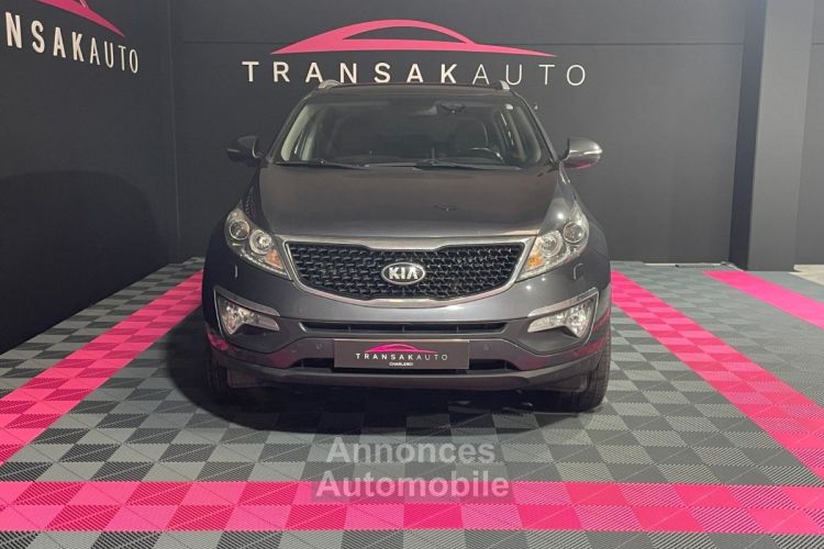 Kia Sportage 2.0 CRDi Sense 183ch / CUIR CHAUFFANT / TOIT PANORAMIQUE OUVRANT / 4X4 / BLUETOOTH / CAMERA / VOLANT / - <small></small> 13.480 € <small>TTC</small> - #5