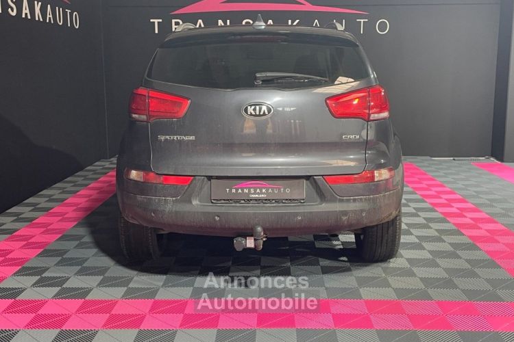 Kia Sportage 2.0 CRDi Sense 183ch / CUIR CHAUFFANT / TOIT PANORAMIQUE OUVRANT / 4X4 / BLUETOOTH / CAMERA / VOLANT / - <small></small> 13.480 € <small>TTC</small> - #6