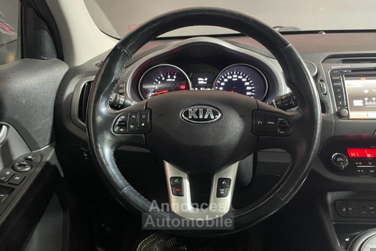 Kia Sportage 2.0 CRDi Sense 183ch / CUIR CHAUFFANT / TOIT PANORAMIQUE OUVRANT / 4X4 / BLUETOOTH / CAMERA / VOLANT / - <small></small> 13.480 € <small>TTC</small> - #14