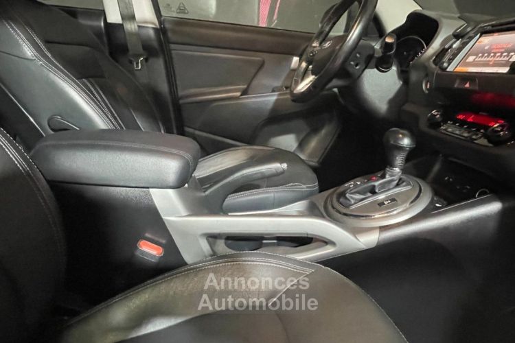 Kia Sportage 2.0 CRDi Sense 183ch / CUIR CHAUFFANT / TOIT PANORAMIQUE OUVRANT / 4X4 / BLUETOOTH / CAMERA / VOLANT / - <small></small> 13.480 € <small>TTC</small> - #27