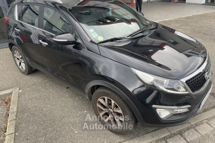 Kia Sportage 2.0 CRDi VGT 16V DPF 4x2 136 cv - <small></small> 8.890 € <small>TTC</small> - #9