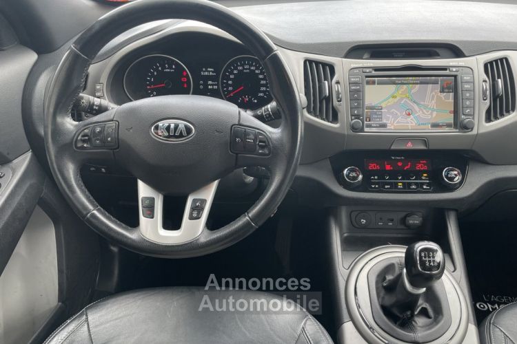 Kia Sportage 2.0 CRDi VGT 16V DPF 4x2 136 cv - <small></small> 8.890 € <small>TTC</small> - #17