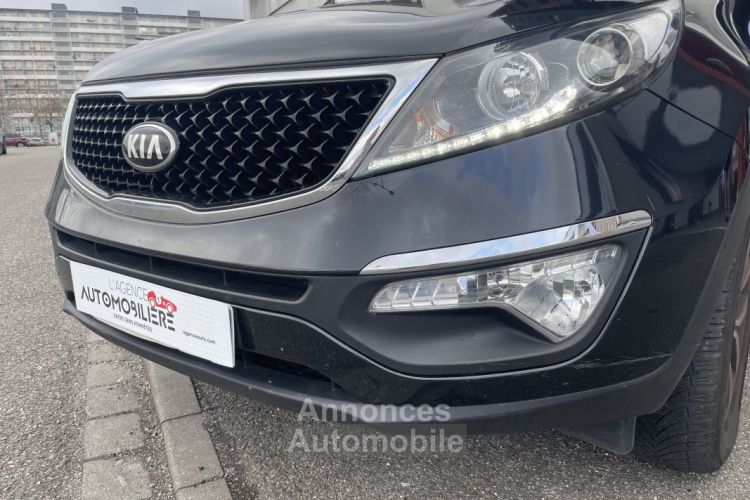 Kia Sportage 2.0 CRDi VGT 16V DPF 4x2 136 cv - <small></small> 8.890 € <small>TTC</small> - #25