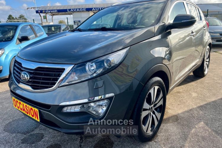 Kia Sportage 2.0 LTS 163 CV 2WD CUIR GPS CAM - <small></small> 13.750 € <small>TTC</small> - #1