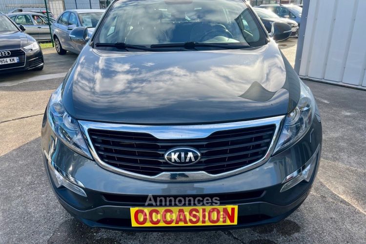 Kia Sportage 2.0 LTS 163 CV 2WD CUIR GPS CAM - <small></small> 13.750 € <small>TTC</small> - #2