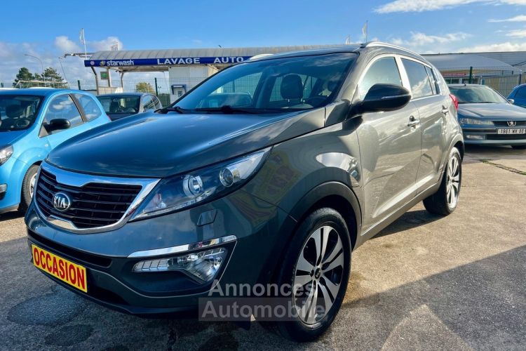 Kia Sportage 2.0 LTS 163 CV 2WD CUIR GPS CAM - <small></small> 13.750 € <small>TTC</small> - #3