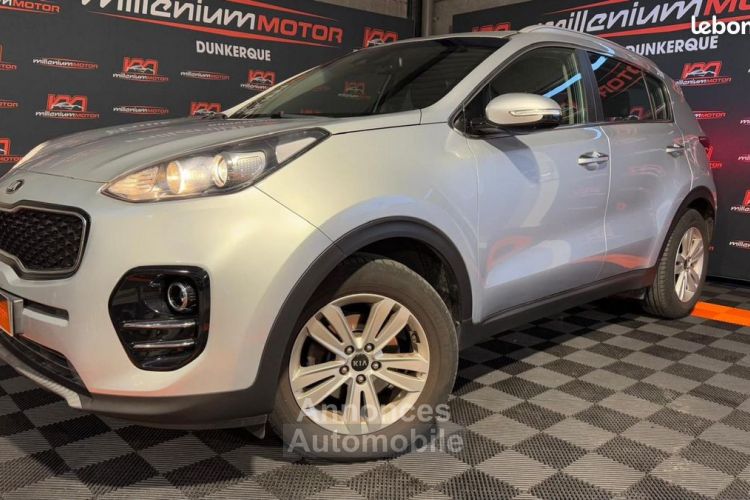 Kia Sportage active 1.7 crdi 115 cv garantie 6 mois - <small></small> 16.490 € <small>TTC</small> - #1