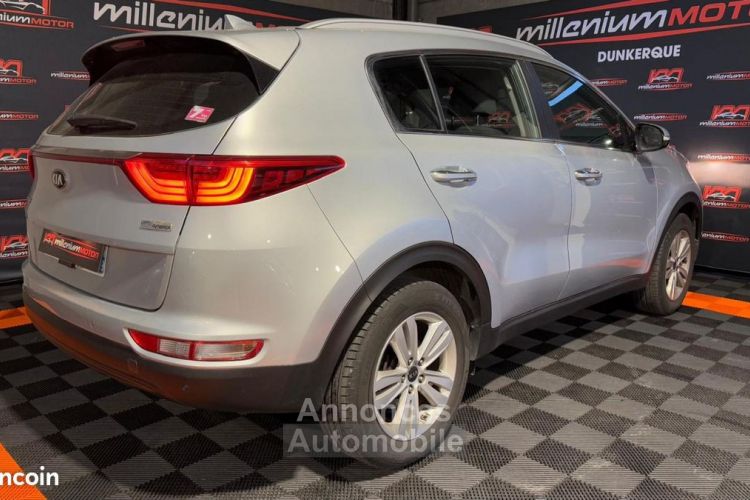 Kia Sportage active 1.7 crdi 115 cv garantie 6 mois - <small></small> 16.490 € <small>TTC</small> - #4