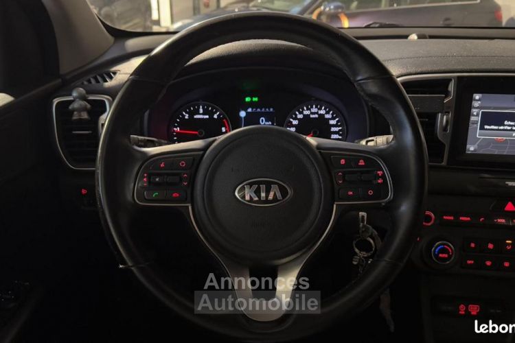 Kia Sportage active 1.7 crdi 115 cv garantie 6 mois - <small></small> 16.490 € <small>TTC</small> - #9