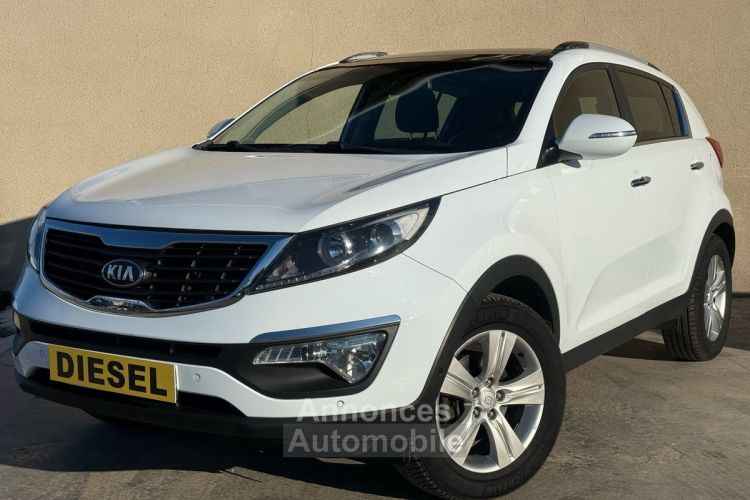 Kia Sportage Business 1.7 CRDi 115 ISG 2WD Business (6 CV) 2013 + Caméra + Park assyst - <small></small> 6.990 € <small>TTC</small> - #1