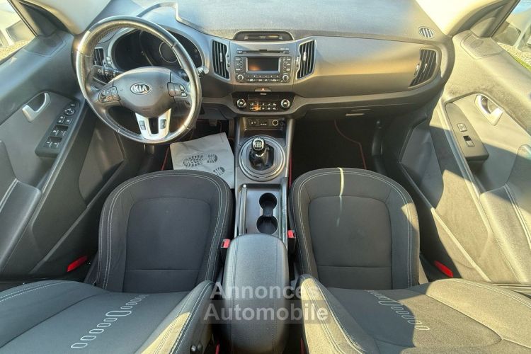 Kia Sportage Business 1.7 CRDi 115 ISG 2WD Business (6 CV) 2013 + Caméra + Park assyst - <small></small> 6.990 € <small>TTC</small> - #3