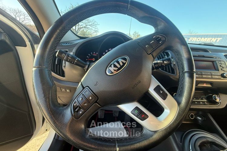 Kia Sportage Business 1.7 CRDi 115 ISG 2WD Business (6 CV) 2013 + Caméra + Park assyst - <small></small> 6.990 € <small>TTC</small> - #18