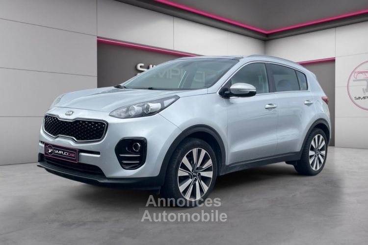 Kia Sportage BUSINESS 1.7 CRDi 115ch Active Business GARANTIE 12 MOIS - <small></small> 14.990 € <small>TTC</small> - #5