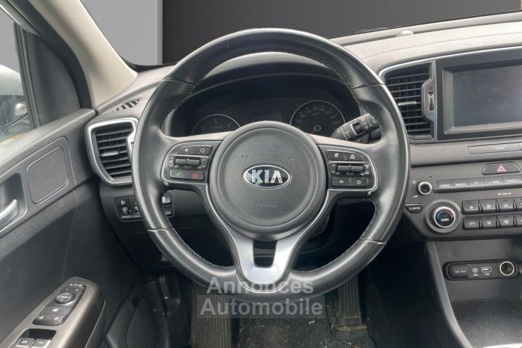 Kia Sportage BUSINESS 1.7 CRDi 115ch Active Business GARANTIE 12 MOIS - <small></small> 14.990 € <small>TTC</small> - #8