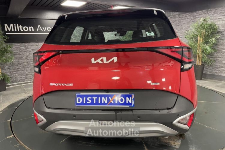 Kia Sportage Hybride HEV 1.6 T-GDI -160 + Electric 60 ch - BVA - Active - <small></small> 32.490 € <small></small> - #6