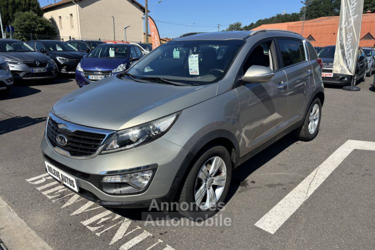 Kia Sportage II 2.0 CRDI140 Active BA  4x2 - <small></small> 6.490 € <small>TTC</small> - #2