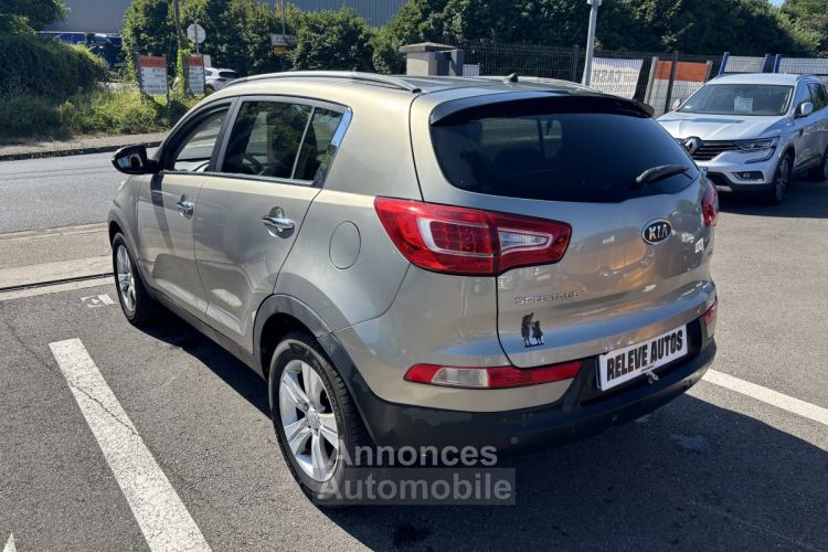 Kia Sportage II 2.0 CRDI140 Active BA  4x2 - <small></small> 6.490 € <small>TTC</small> - #5