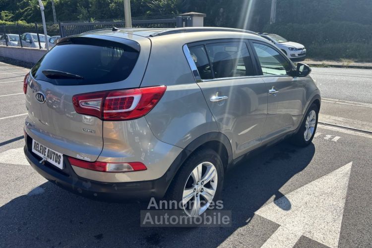 Kia Sportage II 2.0 CRDI140 Active BA  4x2 - <small></small> 6.490 € <small>TTC</small> - #7