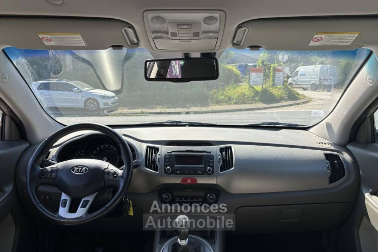 Kia Sportage II 2.0 CRDI140 Active BA  4x2 - <small></small> 6.490 € <small>TTC</small> - #9