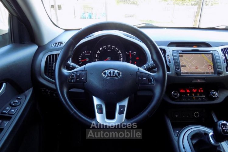 Kia Sportage III 1.6 GDi 135ch ISG Premium 4X2 - <small></small> 12.990 € <small>TTC</small> - #16