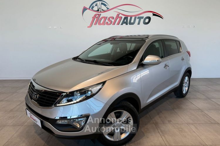 Kia Sportage III 1.6 GDi 135cv-2013 - <small></small> 9.900 € <small>TTC</small> - #1