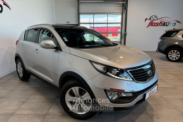 Kia Sportage III 1.6 GDi 135cv-2013 - <small></small> 9.900 € <small>TTC</small> - #2