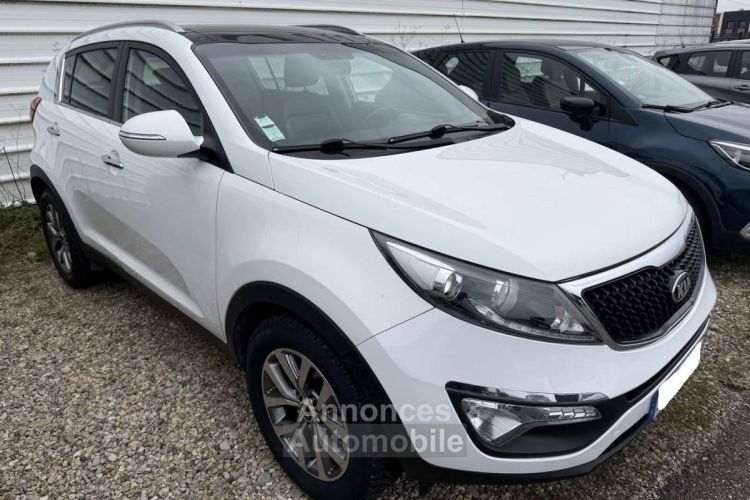 Kia Sportage III 1.7 CRDi 115 Active ISG - <small></small> 11.990 € <small>TTC</small> - #1