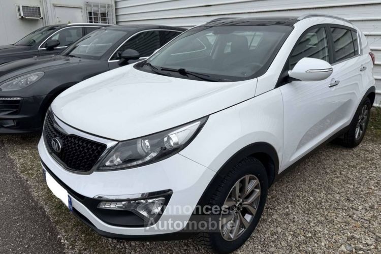 Kia Sportage III 1.7 CRDi 115 Active ISG - <small></small> 11.990 € <small>TTC</small> - #2