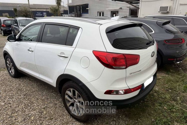 Kia Sportage III 1.7 CRDi 115 Active ISG - <small></small> 11.990 € <small>TTC</small> - #4