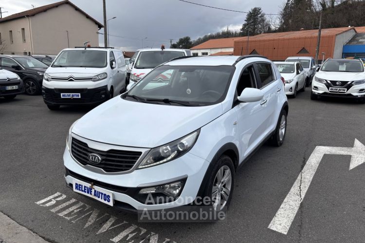 Kia Sportage III 1.7 CRDi 115 Design Edition - <small></small> 5.990 € <small>TTC</small> - #2