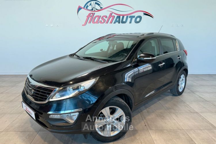 Kia Sportage III 1.7 CRDi 115cv-ATTELAGE-2012 - <small></small> 6.900 € <small>TTC</small> - #1