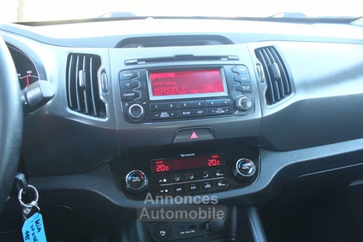 Kia Sportage III 2WD 1.7L CRDI 115CV BTE 6VT PACK SPORT/ECO DYNAMIC 5 PORTES 05/2012 GRANTIE 6 MOIS MOT/ - <small></small> 12.790 € <small>TTC</small> - #31