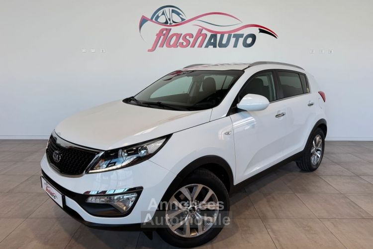 Kia Sportage III PHASE 2 1.6 GDi 135cv-2016 - <small></small> 9.900 € <small>TTC</small> - #1