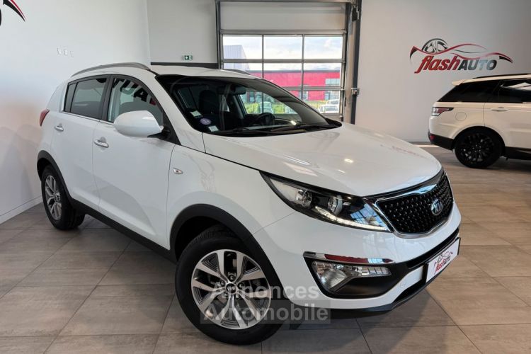 Kia Sportage III PHASE 2 1.6 GDi 135cv-2016 - <small></small> 9.900 € <small>TTC</small> - #2