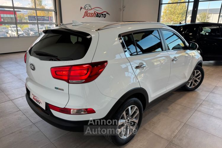 Kia Sportage III PHASE 2 1.6 GDi 135cv-2016 - <small></small> 9.900 € <small>TTC</small> - #4