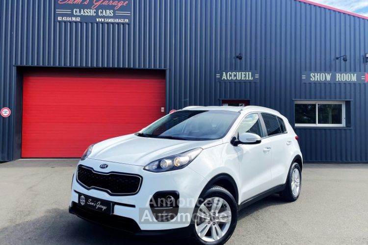 Kia Sportage ISG Active 2016 1.7 CRDI - <small></small> 12.490 € <small>TTC</small> - #1