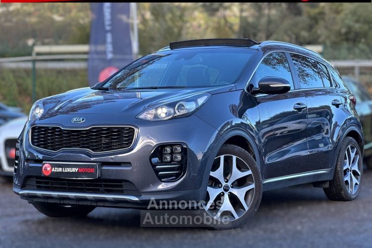 Kia Sportage IV 1.7 CRDi 141ch GT Line DCT7 - <small></small> 18.990 € <small>TTC</small> - #1