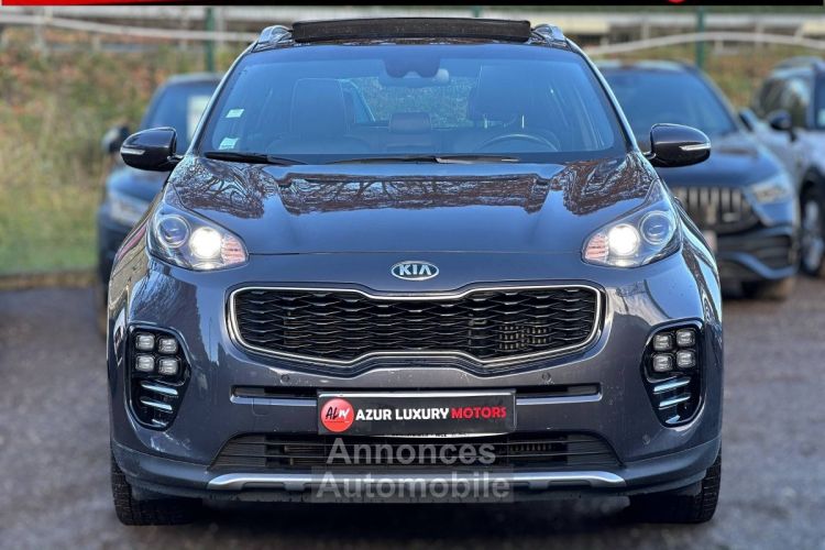 Kia Sportage IV 1.7 CRDi 141ch GT Line DCT7 - <small></small> 18.990 € <small>TTC</small> - #2