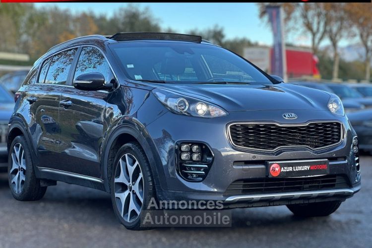 Kia Sportage IV 1.7 CRDi 141ch GT Line DCT7 - <small></small> 18.990 € <small>TTC</small> - #3