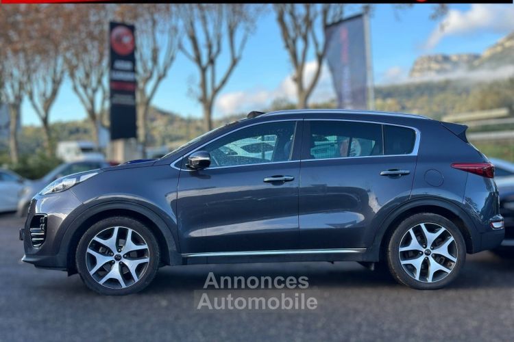 Kia Sportage IV 1.7 CRDi 141ch GT Line DCT7 - <small></small> 18.990 € <small>TTC</small> - #4