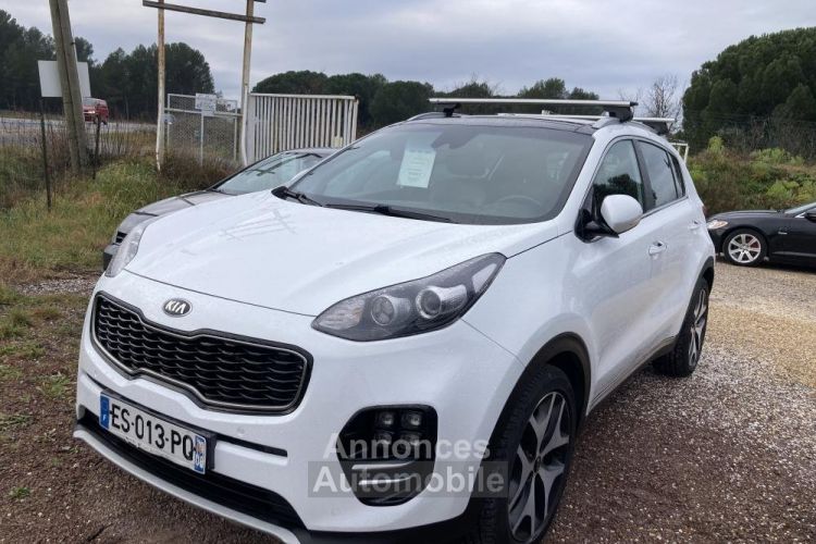 Kia Sportage IV (2) 1.6 CRDI 136 ISG GT LINE PREMIUM 2WD DCT7 - <small></small> 18.900 € <small>TTC</small> - #1